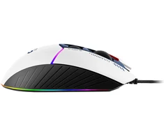 Pelė Myszka žaidimams A4Tech Bloody W95Max Sports Navy su laidu 12000 dpi optinė balta