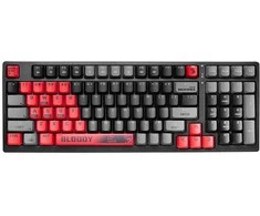 Klaviatūra A4Tech Bloody S98 USB Sports Raudona (BLMS Raudona Plus Switches)