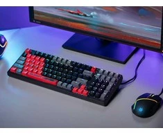 Klaviatūra A4Tech Bloody S98 USB Sports Raudona (BLMS Raudona Plus Switches)