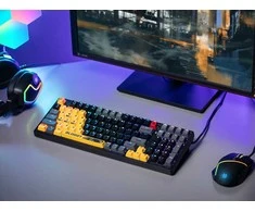 A4Tech Bloody S98 USB Sports Lime (BLMS Raudona Plus jungikliai)