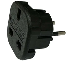 Adapteris UK -> EU AD75 250V