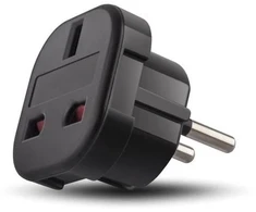 Adapteris UK -> EU AD75 250V