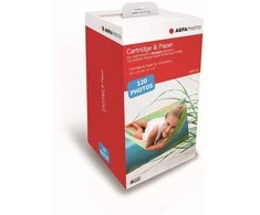 AgfaPhoto Agfa Photo Cartridge &amp; Paper for 120 photos