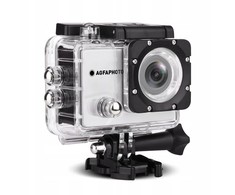 AgfaPhoto Agfa Photo AC5000 Realimove Cam HD 720p 12MP WiFi LCD Sidabrinis