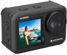 Agfaphoto Sportinė kamera 4k 16mp 170s Wifi 2 Lcd Wodoszczelność 18m / Ac9500
