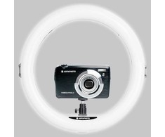Žibintas AgfaPhoto LED šviesos žiedas 11 + Tripod + Pilot