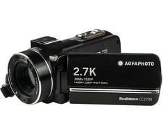 AgfaPhoto Agfa Photo Realimove CC2700 2,7K Juoda + dodatkowy akumulator