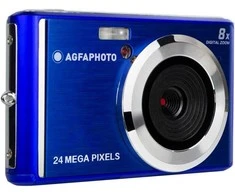 „AgfaPhoto Realishot DC5500“ mėlynas fotoaparatas