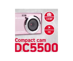 „AgfaPhoto Realishot DC5500“, rožinis