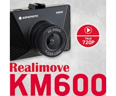 AgfaPhoto Agfa Photo Realimove KM600 HD Juodas