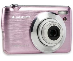 AgfaPhoto Agfa Photo DC8200 Rožinė + etui + karta SD 16GB