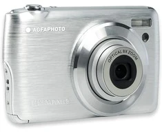 AgfaPhoto Agfa Photo DC8200 Sidabrinė + etui + karta SD 16GB