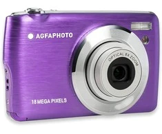 AgfaPhoto Agfa Photo DC8200 Violetinis + etui + karta SD 16GB