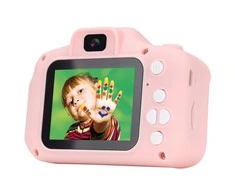 AgfaPhoto Realikids Cam Mini Rožinė