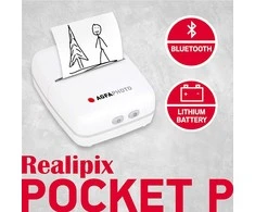 AgfaPhoto Realpix Pocket Spausdintuvas baltas APOCPWH