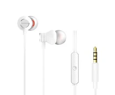 Ausinės 3.5mm ESTM-50WT Aiwa BALTOS
