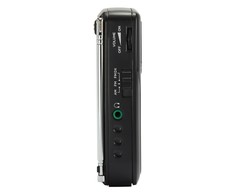 Aiwa Radijo imtuvas FM/AM su 3.5mm lizdu, juodas
