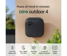 Amazon Blink Outdoor 4 Three Cameras