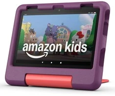 Vaikiškas planšetinis kompiuteris Amazon Fire HD 8 2024, WiFi 32GB, Violetinis