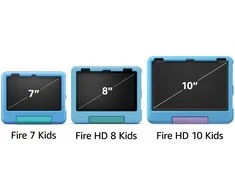 Vaikiškas planšetinis kompiuteris Amazon Fire HD 8 2024, WiFi 32GB, Violetinis