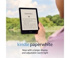 Amazon Kindle Paperwhite Elektroninė skaityklė 6.8'', 16GB, 11th Gen, Juodas