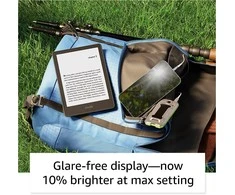 Amazon Kindle Paperwhite Elektroninė skaityklė 6.8'', 16GB, 11th Gen, Juodas
