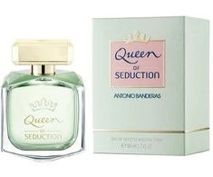 Antonio Banderas Queen of Seduction for Women (Kvepalai Moterims) EDT 80ml