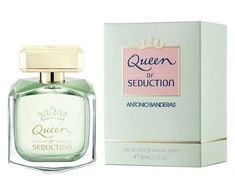 Antonio Banderas Queen of Seduction for Women (Kvepalai Moterims) EDT 80ml