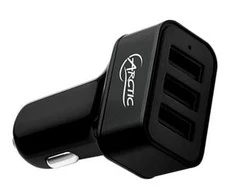 ARCTIC Car Charger 7200 Automatinis Juoda
