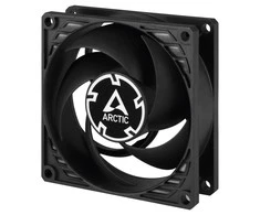 Arctic Cooling ARCTIC P8 PWM PST Kompiuterio korpusui Ventiliatorius 8 cm Juoda