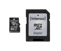 Tab Intenso MRSDXC 64 GB klasė 10 UHL- / U1 (3433490)