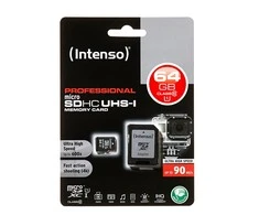 Tab Intenso MRSDXC 64 GB klasė 10 UHL- / U1 (3433490)