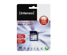 Intenso SDHC atminties kortelė 4 GB, 10 klasė