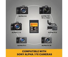 Kodak CFexpress Type A 1 TB atminties kortelė EKMCFXA1TK