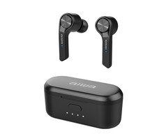 Belaidės ausinės Aiwa ESP-350BK, juodos