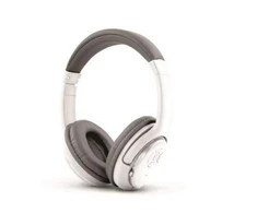 Esperanza Libero Ausinės Belaidės su lankeliu ant galvos Music Bluetooth Pilkas, Baltas