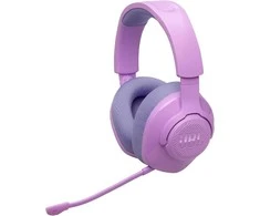 JBL Quantum 360 Headphone Belaidės Ausinės Žaidimams su mikrofonu, Violetinė EU