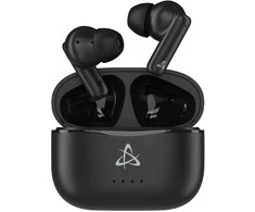 Juodos belaidės ausinės Sbox EB-TWS05