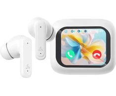 Ausinės Sbox EB-TWS08-W Touch Screen Ekranas Baltas