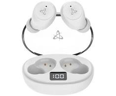 SBOX Belaidės Earbuds Ausinės,Charging box, Bluetooth 5.0, Baltas(EB-TWS115-W)