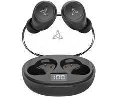 SBOX Belaidės Earbuds Ausinės,Charging box, Bluetooth 5.0, Juodas (EB-TWS115-B)