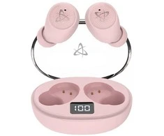 SBOX Belaidės Earbuds Ausinės,Charging box, Bluetooth 5.0, Rožinė (EB-TWS115-P)