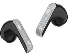 Juodos Bluetooth į ausį dedamos ausinės Sbox EB-TWS148