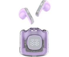 Ausinės Sbox EB-TWS148 Violetinė