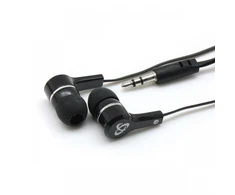Ausinės Sbox Technology Sbox EP-003B juodos spalvos
