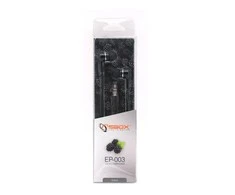 Ausinės Sbox Technology Sbox EP-003B juodos spalvos