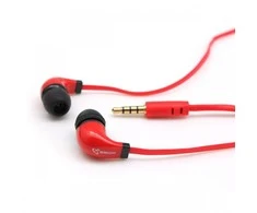 Ausinės Sbox Technology Sbox Stereo Earphones su mikrofonu EP-038 Raudona