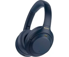 Sony WH-1000XM4 belaidės triukšmą slopinančios ausinės, Mėlynos