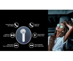 Ausinės Tellur Flip True Belaidės Earphones Juodas