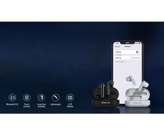 Ausinės Tellur Flip True Belaidės Earphones Baltas